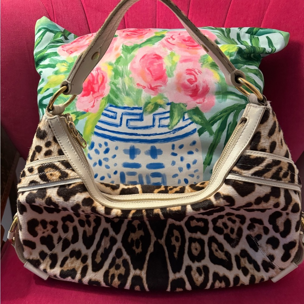Yves Saint Laurent Pony Hair Bag